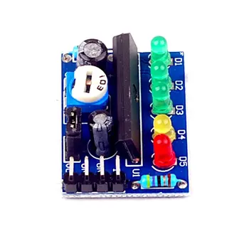 KA2284 Level Power Indicator Module LED Light Level Indicator Audio Level Indicator Battery Indicator Module 
KA2284 Level Power Indicator Module LED Light Level Indicator Audio Level Indicator Battery Indicator Module