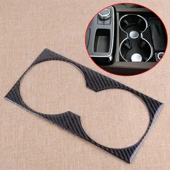 CITALL Carbon Fiber Texture Cup Holder Panel Trim Cover Frame Decoration fit for Mercedes Benz GLS GLE GL ML Class
CITALL Carbon Fiber Texture Cup Holder Panel Trim Cover Frame Decoration fit for Mercedes Benz GLS GLE GL ML Class