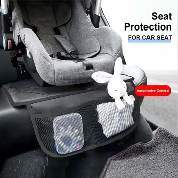 Car Seat Protector Anti-slip Durable Car Seat Protection Pad with Storage Pocket Universal for Most Car Models
Car Seat Protector Anti-slip Durable Car Seat Protection Pad with Storage Pocket Universal for Most Car Models