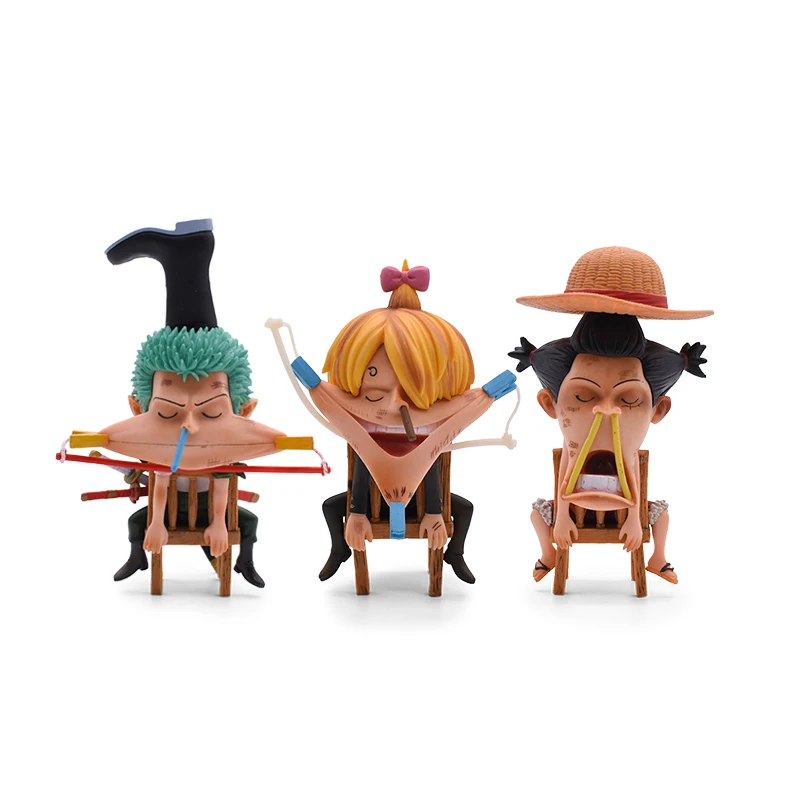Anime One Piece Figure Luffy Sanji Roronoa Zoro Model Doll PVC Action Figure Toy for Children Collection Birthday Gift
Anime One Piece Figure Luffy Sanji Roronoa Zoro Model Doll PVC Action Figure Toy for Children Collection Birthday Gift