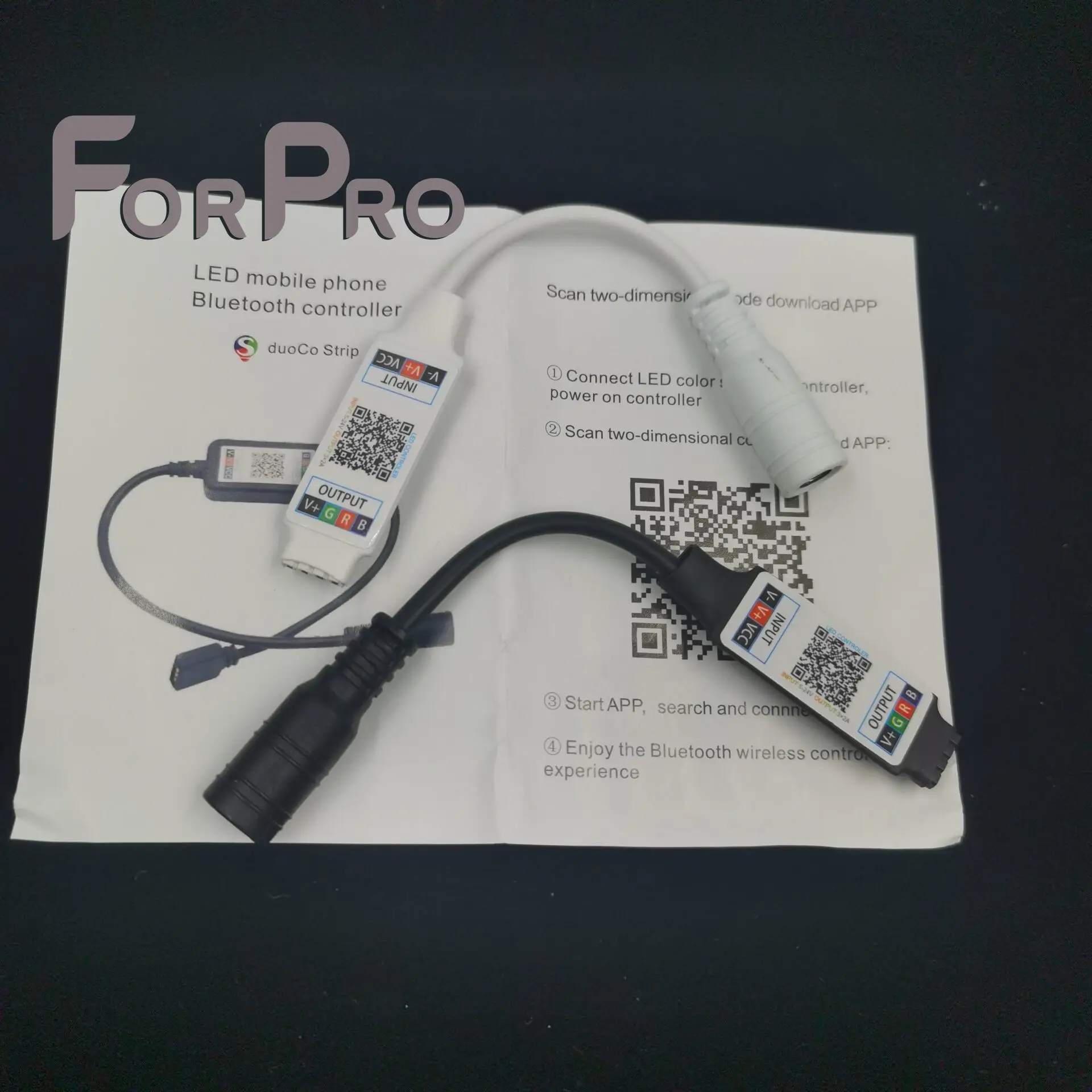 DC 5V 12V 24V Mini RGB Bluetooth-compatible Controller Music Bluetooth LED Light Strip For | Освещение