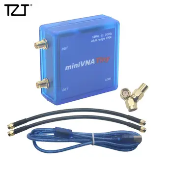 TZT VNA 1M-3GHz Vector Network Analyzer Kit miniVNA Tiny VHF/UHF/NFC/RFID RF Antenna Analyzer VNA Signal Generator SWR/S
TZT VNA 1M-3GHz Vector Network Analyzer Kit miniVNA Tiny VHF/UHF/NFC/RFID RF Antenna Analyzer VNA Signal Generator SWR/S
