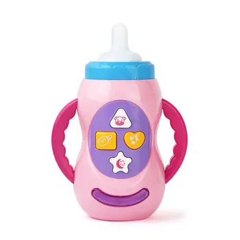 2019 New Baby Kids Sound Music Light Milk Bottle Learning Musical Feeding Bottle Toys Random
2019 New Baby Kids Sound Music Light Milk Bottle Learning Musical Feeding Bottle Toys Random