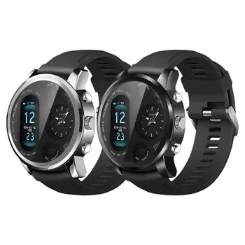 T3pro Smart Watch Dual Time Zone Sport Men Waterproof Smartwatch Heart Rate Bluetooth Activity Health Tracker For IOS Android
T3pro Smart Watch Dual Time Zone Sport Men Waterproof Smartwatch Heart Rate Bluetooth Activity Health Tracker For IOS Android