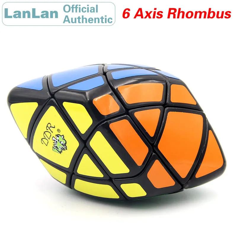 LanLan 6 Axis Rhombus Magic Cube Hexahedron Diamond Speed Puzzle Antistress Brain Teasers Educational Toys For Children
LanLan 6 Axis Rhombus Magic Cube Hexahedron Diamond Speed Puzzle Antistress Brain Teasers Educational Toys For Children