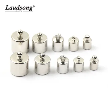 50PCS 6/7/8/10/12MM Silver Color Cylindrical Bead Cover For DIY Jewelry Making Supplies Tassel Line End Cover Beads
50PCS 6/7/8/10/12MM Silver Color Cylindrical Bead Cover For DIY Jewelry Making Supplies Tassel Line End Cover Beads