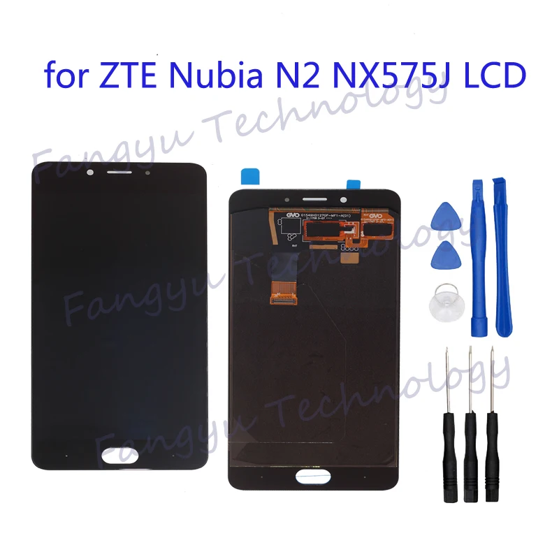 5.5" AMOLED display For ZTE Nubia N2 NX575J LCD touch screen digitizer assembly for ZTE Nubia N 2 display repair parts+tool
5.5" AMOLED display For ZTE Nubia N2 NX575J LCD touch screen digitizer assembly for ZTE Nubia N 2 display repair parts+tool