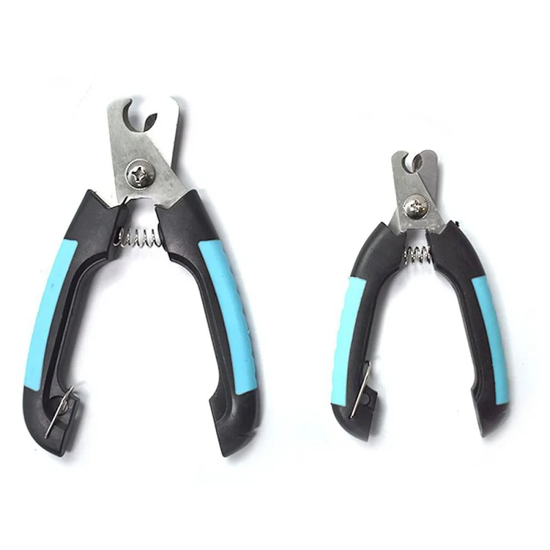 Stainless Steel Pet Nail Clipper with Hanger Cat Dog Claw Clean Grooming Scissor with Spring Device Pet Grooming Accessories
Stainless Steel Pet Nail Clipper with Hanger Cat Dog Claw Clean Grooming Scissor with Spring Device Pet Grooming Accessories