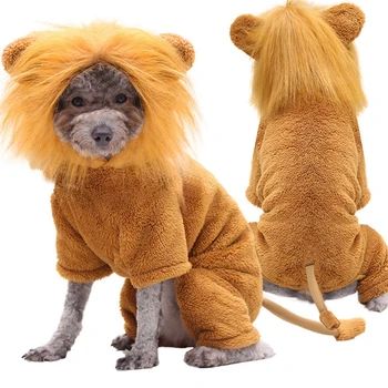 Pet Funny Cosplay Costume For Dogs Halloween Carnival Clothes For Small And Medium Dogs
Pet Funny Cosplay Costume For Dogs Halloween Carnival Clothes For Small And Medium Dogs