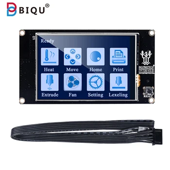 BIGTREETECH TFT35 V2.0 Control Panel 3.5 Inch Touch Screen full-color LCD compatible with MKS Gen V1.4 SKR V1.3 for 3d printer
BIGTREETECH TFT35 V2.0 Control Panel 3.5 Inch Touch Screen full-color LCD compatible with MKS Gen V1.4 SKR V1.3 for 3d printer