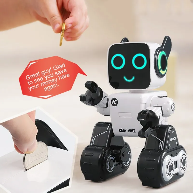 JJRC RC Robot High-Tech Intelligence Remote Control Toys 2.4G Coin Bank Mechanics RC Toys Gift for Children Adult Jjrc R4
JJRC RC Robot High-Tech Intelligence Remote Control Toys 2.4G Coin Bank Mechanics RC Toys Gift for Children Adult Jjrc R4