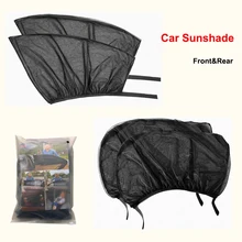 2021 Car Front&Rear Side Window Sun Visor Shade Mesh Cover Insulation Anti-mosquito Fabric Shield UV Protector Sunshade Curtain 2021 Car Front&Rear Side Window Sun Visor Shade Mesh Cover Insulation Anti-mosquito Fabric Shield UV Protector Sunshade Curtain