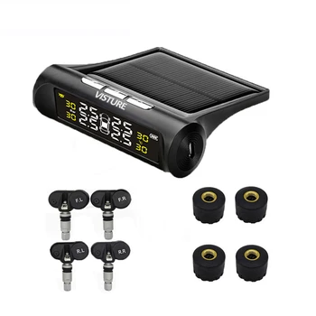 Tire Pressure Alarm Monitor System Car Tyre Solar TPMS Wheel Gauge External Sensor Temperature Monitoring D02W D02N KIA
Tire Pressure Alarm Monitor System Car Tyre Solar TPMS Wheel Gauge External Sensor Temperature Monitoring D02W D02N KIA