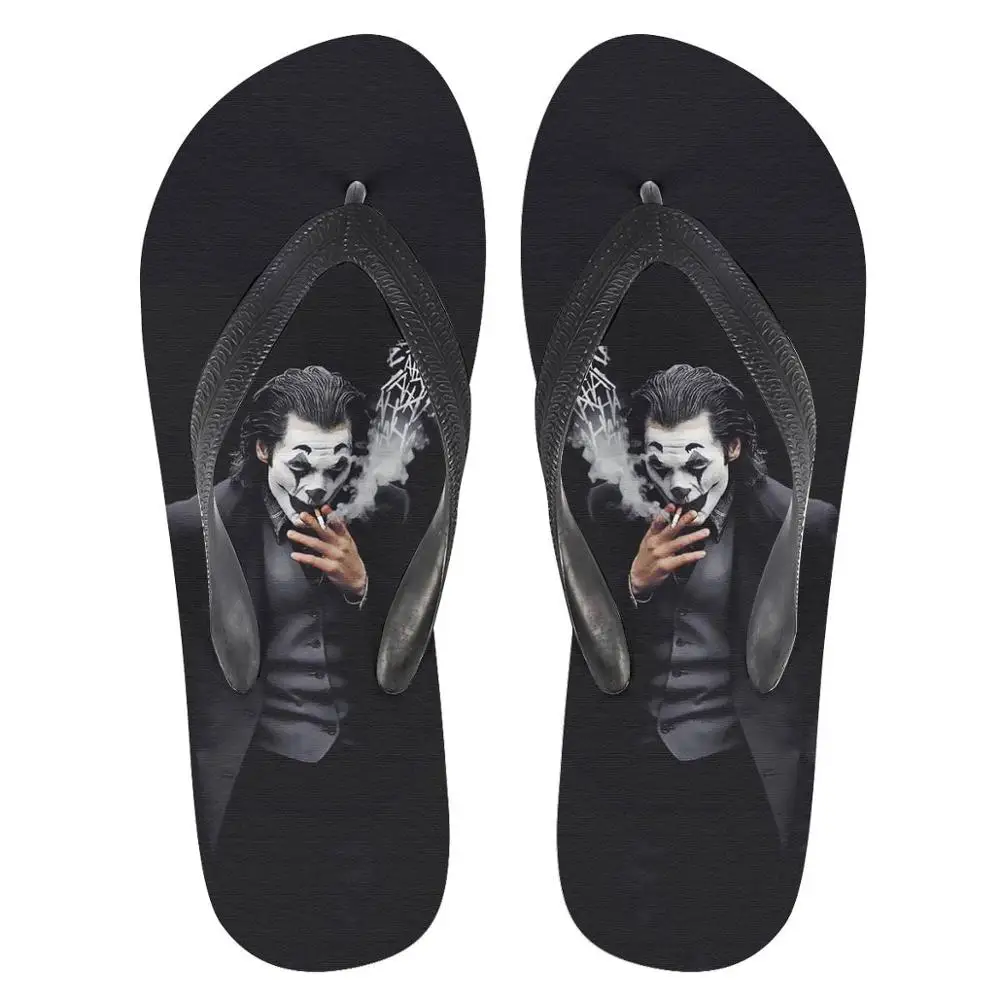 Hot fashion clown Men Casual House Slippers Anime Dragon Pattern Summer Flats Flipflops Beach Sandals for Male student
Hot fashion clown Men Casual House Slippers Anime Dragon Pattern Summer Flats Flipflops Beach Sandals for Male student