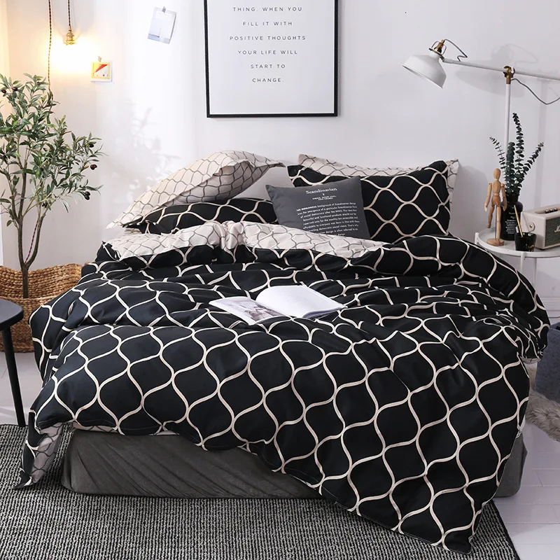 Lanke Plaid pattern bed bedding,UK-Single Double Queen size bedding sets, 200*200 size 3pcs,Bed linen cotton
Lanke Plaid pattern bed bedding,UK-Single Double Queen size bedding sets, 200*200 size 3pcs,Bed linen cotton