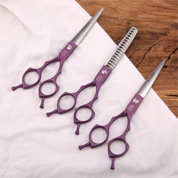 Fenice Professional Japan Colorful 440c 6.5 inch Pet Dog Grooming Scissors Set Cutter Thinner Chunker Curved Shears
Fenice Professional Japan Colorful 440c 6.5 inch Pet Dog Grooming Scissors Set Cutter Thinner Chunker Curved Shears