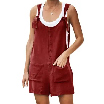 MISSKY Summer Women Shorts Cotton Overalls Solid Color Patch Pockets Lace And Linen Shorts Trousers For Female New
MISSKY Summer Women Shorts Cotton Overalls Solid Color Patch Pockets Lace And Linen Shorts Trousers For Female New