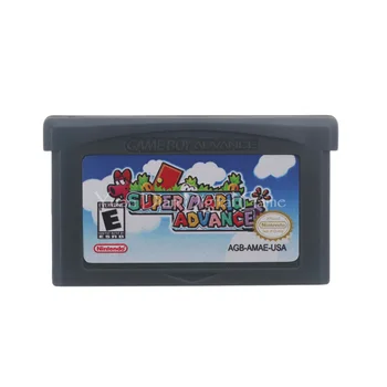 For Nintendo GBA Video Game Cartridge Console Card Super Mari Advance English Language US Version
For Nintendo GBA Video Game Cartridge Console Card Super Mari Advance English Language US Version