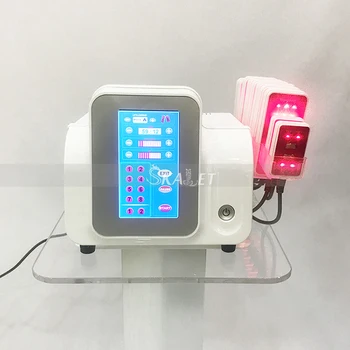 Portable Laser RF Frequency Diode Lipo Body Slimming Highlight Muscles Multifunction Machine Home Use
Portable Laser RF Frequency Diode Lipo Body Slimming Highlight Muscles Multifunction Machine Home Use
