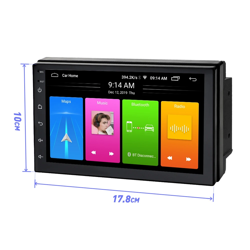 2 Din Android Car Radio IPS Screen Mirror Link FM WiFi Multimedia Player Autoradio GPS Navigation Car Stereo
2 Din Android Car Radio IPS Screen Mirror Link FM WiFi Multimedia Player Autoradio GPS Navigation Car Stereo