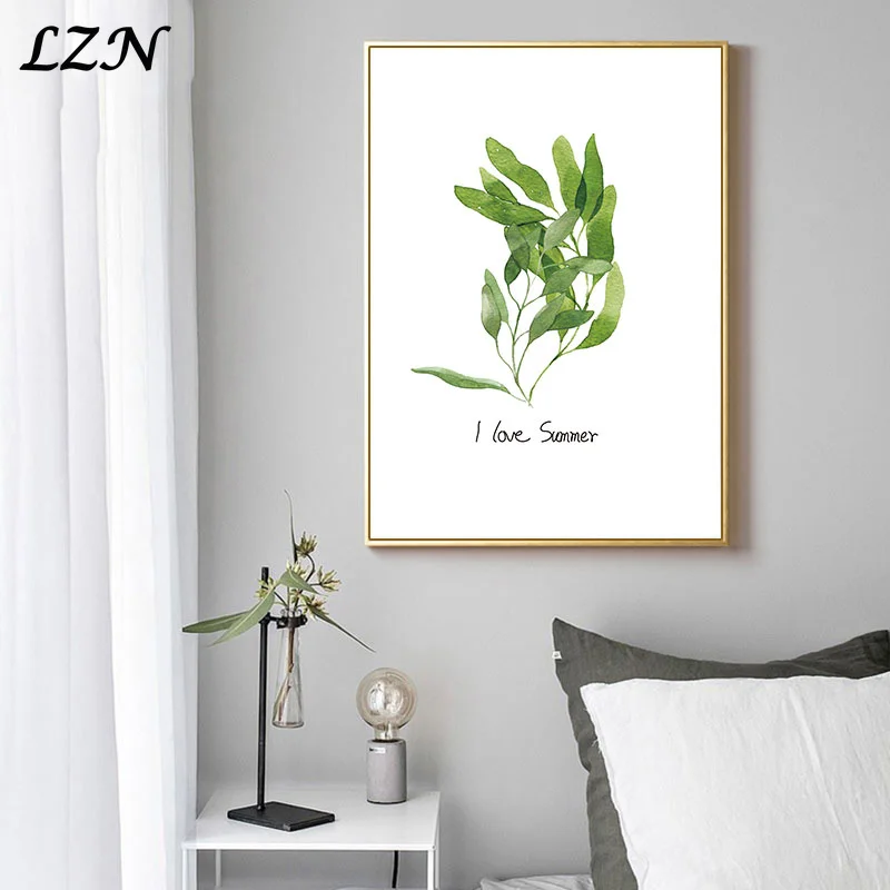 Nordic Flowers Paintig Art Poster Print Canvas Modern Green Plant Flowers Pictures Schilderij for Livingroom Home Decor Unframed
Nordic Flowers Paintig Art Poster Print Canvas Modern Green Plant Flowers Pictures Schilderij for Livingroom Home Decor Unframed