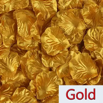 Lulang 1000 Pcs 2" Artificial Silk Rose Petals Decoration Wedding Party Color Gold
Lulang 1000 Pcs 2" Artificial Silk Rose Petals Decoration Wedding Party Color Gold