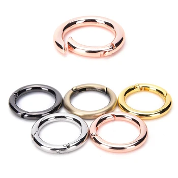 1pcs Keyring Buckle Spring O Ring Round Carabiner Snap Clip Trigger Spring Bag Hook O Ring For Bags DIY Bag Accessories
1pcs Keyring Buckle Spring O Ring Round Carabiner Snap Clip Trigger Spring Bag Hook O Ring For Bags DIY Bag Accessories