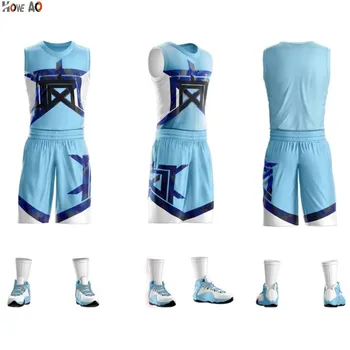 HOWE AO Basketball Jerseys Suit Child Men Basketball Uniform Sport Kit Shirts Shorts Set Chinese Printed Training Wear Custom
HOWE AO Basketball Jerseys Suit Child Men Basketball Uniform Sport Kit Shirts Shorts Set Chinese Printed Training Wear Custom