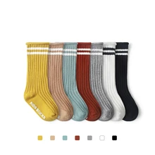 2 Pairs 0-3 Years Baby Knee High Socks Spring & Autumn Boys and Girls Solid Colourful Pinstripe Long Tube Cotton Anti-slip Socks
2 Pairs 0-3 Years Baby Knee High Socks Spring & Autumn Boys and Girls Solid Colourful Pinstripe Long Tube Cotton Anti-slip Socks