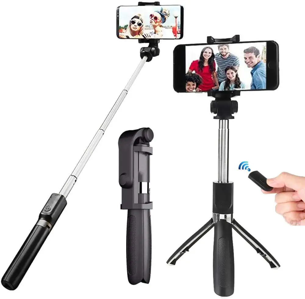 Wireless Bluetooth Selfie Stick Tripod for IOS/Android Handheld Monopod Shutter Remote Extendable Tripod For Gopro Action Camera
Wireless Bluetooth Selfie Stick Tripod for IOS/Android Handheld Monopod Shutter Remote Extendable Tripod For Gopro Action Camera