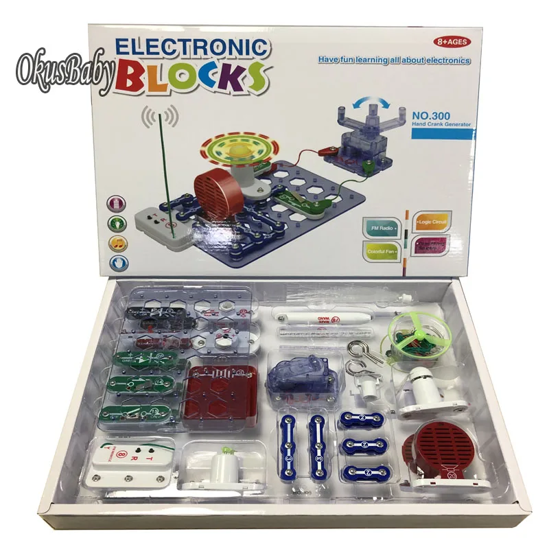 2019 Electronic Block Circuit Science Educational Learning Integrated Building Blocks Kit Creative Toy Physics Development Toys
2019 Electronic Block Circuit Science Educational Learning Integrated Building Blocks Kit Creative Toy Physics Development Toys