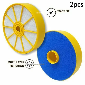 2pcs Replacement Filters For Dyson Vacuum Cleaner DC07 Carpet Animal Pre Motor Filter DC07 HSN Exclusive All Floors Full Kit
2pcs Replacement Filters For Dyson Vacuum Cleaner DC07 Carpet Animal Pre Motor Filter DC07 HSN Exclusive All Floors Full Kit