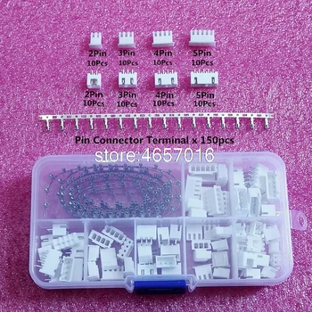 230pcs XH2.54 2p 3p 4p 5 pin 2.54mm Pitch Terminal Kit / Housing / Pin Header JST Connector Wire Connectors Adaptor XH Kit
230pcs XH2.54 2p 3p 4p 5 pin 2.54mm Pitch Terminal Kit / Housing / Pin Header JST Connector Wire Connectors Adaptor XH Kit