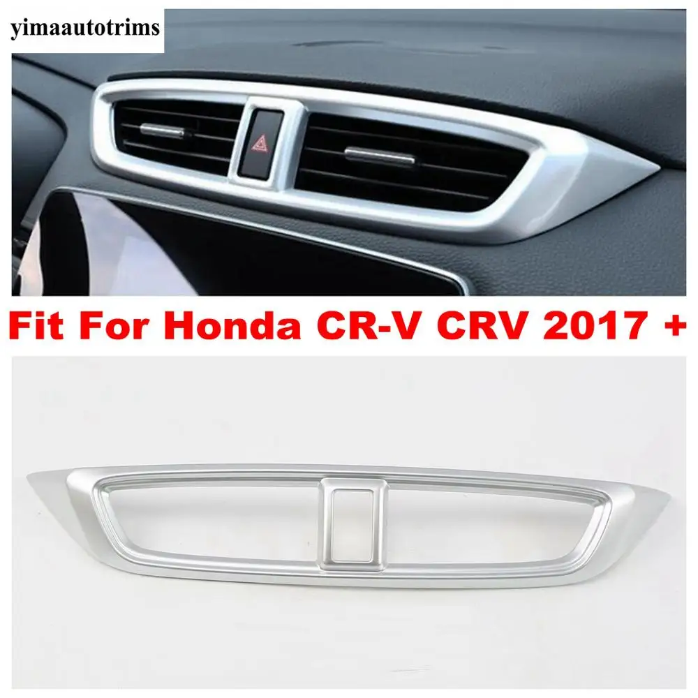 Trim Car Accessories For Honda CR-V CRV 2017 - 2020 Center Middle Air Conditioning Outlet Vent ABS Carbon Fiber / Matte Interior
Trim Car Accessories For Honda CR-V CRV 2017 - 2020 Center Middle Air Conditioning Outlet Vent ABS Carbon Fiber / Matte Interior