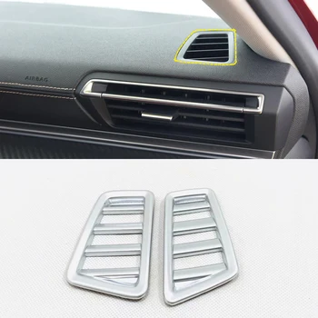 Car Styling 2PCS ABS Matte Interior Upper Air Vent Outlet Cover Trim For Peugeot 508 2019 2020
Car Styling 2PCS ABS Matte Interior Upper Air Vent Outlet Cover Trim For Peugeot 508 2019 2020