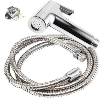 Handheld Toilet bidet sprayer set Kit Stainless Steel Hand Bidet faucet for Bathroom hand sprayer shower head self cleaning GK
Handheld Toilet bidet sprayer set Kit Stainless Steel Hand Bidet faucet for Bathroom hand sprayer shower head self cleaning GK