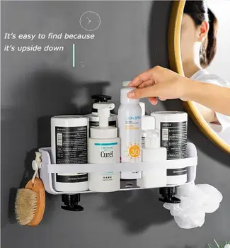 1 Pcs Storage Shelf Shower Bathroom Shampoo Shower Shelf Holder Kitchen Nail-Free Storage Rack Organizer Wall Mounted Rack
1 Pcs Storage Shelf Shower Bathroom Shampoo Shower Shelf Holder Kitchen Nail-Free Storage Rack Organizer Wall Mounted Rack