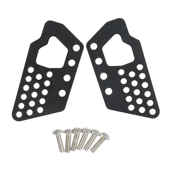 2PCS/Set Metal Rc Parts 1/10 Scale Front Shock Absorber Bracket for Wraith 90018 Stainless Stepless Holes Bracket,Black
2PCS/Set Metal Rc Parts 1/10 Scale Front Shock Absorber Bracket for Wraith 90018 Stainless Stepless Holes Bracket,Black