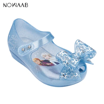 Mini Melissa Snow Princess Girl Sandals 2020 New Jelly Shoes Sandals Kids Sandals Children Beach Shoes Non-slip Toddler Shoes
Mini Melissa Snow Princess Girl Sandals 2020 New Jelly Shoes Sandals Kids Sandals Children Beach Shoes Non-slip Toddler Shoes
