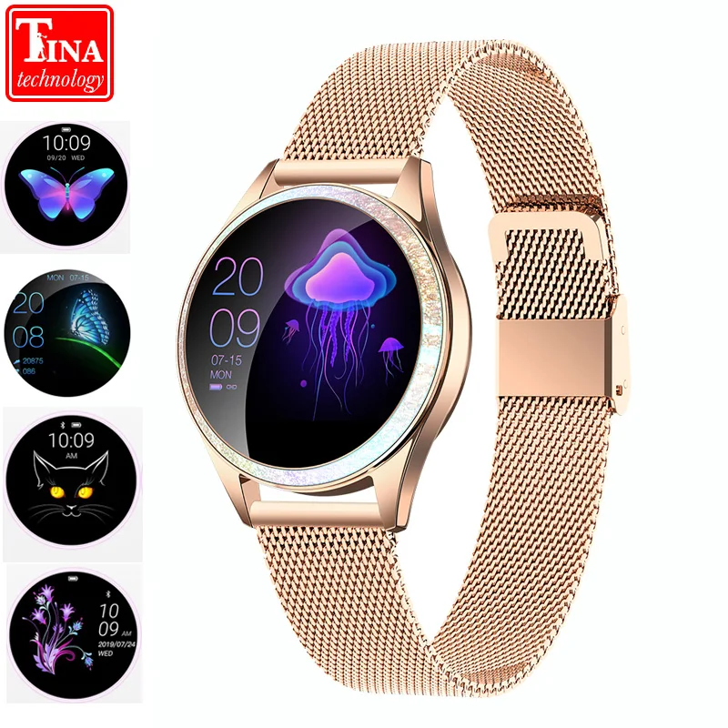 KW20 Smart Watch Women 2019 IP68 Waterproof Heart Rate Monitoring Bluetooth For Android IOS Fitness Bracelet Smartwatch VS KW10
KW20 Smart Watch Women 2019 IP68 Waterproof Heart Rate Monitoring Bluetooth For Android IOS Fitness Bracelet Smartwatch VS KW10