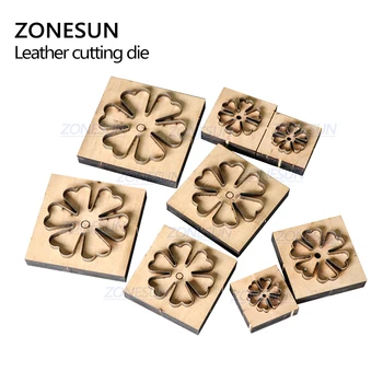 ZONESUN Flower Leather Cutting Die DIY Cut Out Leather Decoration Wood Template Punching Die Cuts Steel Rule Die
ZONESUN Flower Leather Cutting Die DIY Cut Out Leather Decoration Wood Template Punching Die Cuts Steel Rule Die