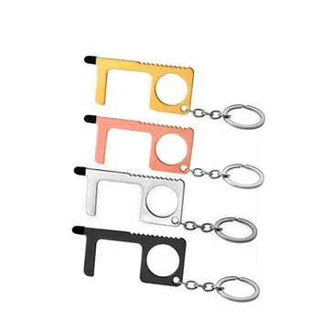 100pcs/lot Hygiene Hand Key Antimicrobial Touch Screen Stylus EDC Door Opener Press Elevator Tool Door Handle Contactless Key
100pcs/lot Hygiene Hand Key Antimicrobial Touch Screen Stylus EDC Door Opener Press Elevator Tool Door Handle Contactless Key