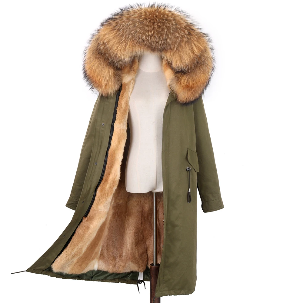 2020 NEW Parkas Natural Fur Women's Parka Real Fur Fox Fur Coat With Hood Rex Rabbit Fur Iiner Winter Jacket Natural Fur Parkas
2020 NEW Parkas Natural Fur Women's Parka Real Fur Fox Fur Coat With Hood Rex Rabbit Fur Iiner Winter Jacket Natural Fur Parkas