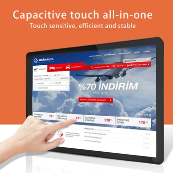 17 Inch Bulit-in Wifi Win7 Linux XP system Industrial Tablet PC Capacitive Touch Screen i3 i5 i7 J1900 all in one computer
17 Inch Bulit-in Wifi Win7 Linux XP system Industrial Tablet PC Capacitive Touch Screen i3 i5 i7 J1900 all in one computer