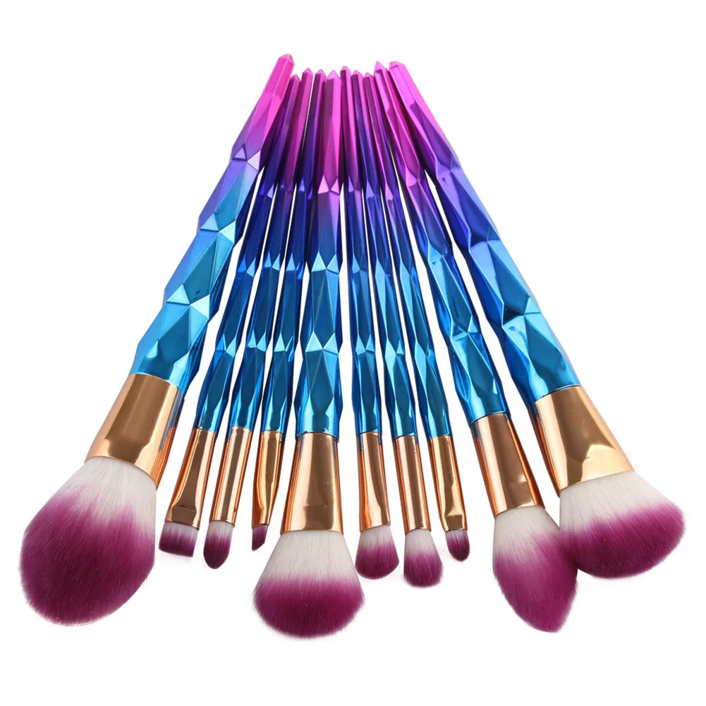 10PCS Multicolor bright makeup brush loose powder brush eye shadow brush maquiagem profissional completa kit для макияжа 04*
10PCS Multicolor bright makeup brush loose powder brush eye shadow brush maquiagem profissional completa kit для макияжа 04*