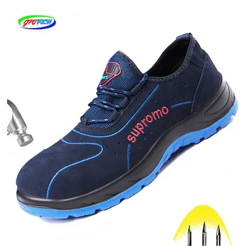 2019 Winter Anti-smashing Anti-piercingsteel Toe Cap Safety Shoes Outdoor lLightweight Men's Boots Indestructible Work Shoes
2019 Winter Anti-smashing Anti-piercingsteel Toe Cap Safety Shoes Outdoor lLightweight Men's Boots Indestructible Work Shoes