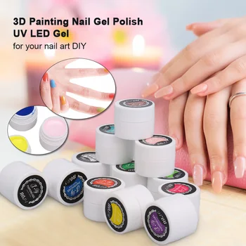 12 Colors/Set 3D Emboss Carving Painting Gel Paste Nail Polish UV LED Gel DIY Soak Off Nail Art Gel Polish Varnish Decarations
12 Colors/Set 3D Emboss Carving Painting Gel Paste Nail Polish UV LED Gel DIY Soak Off Nail Art Gel Polish Varnish Decarations