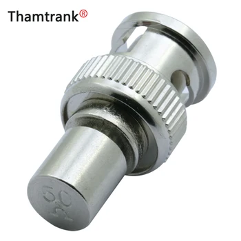 10pcs/lot 50OHM/75OHM BNC Male Plug Terminal 50/75 OHM BNC Male Terminator RF BNC Connector for CCTV
10pcs/lot 50OHM/75OHM BNC Male Plug Terminal 50/75 OHM BNC Male Terminator RF BNC Connector for CCTV