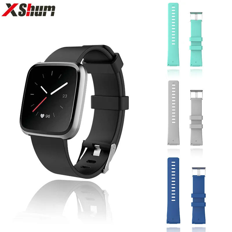 XShum Silicone Band For Fitbit Versa/Versa 2/Versa lite Strap Replacement Fitbit Versa Bracelet Watchband Smart Accessories
XShum Silicone Band For Fitbit Versa/Versa 2/Versa lite Strap Replacement Fitbit Versa Bracelet Watchband Smart Accessories