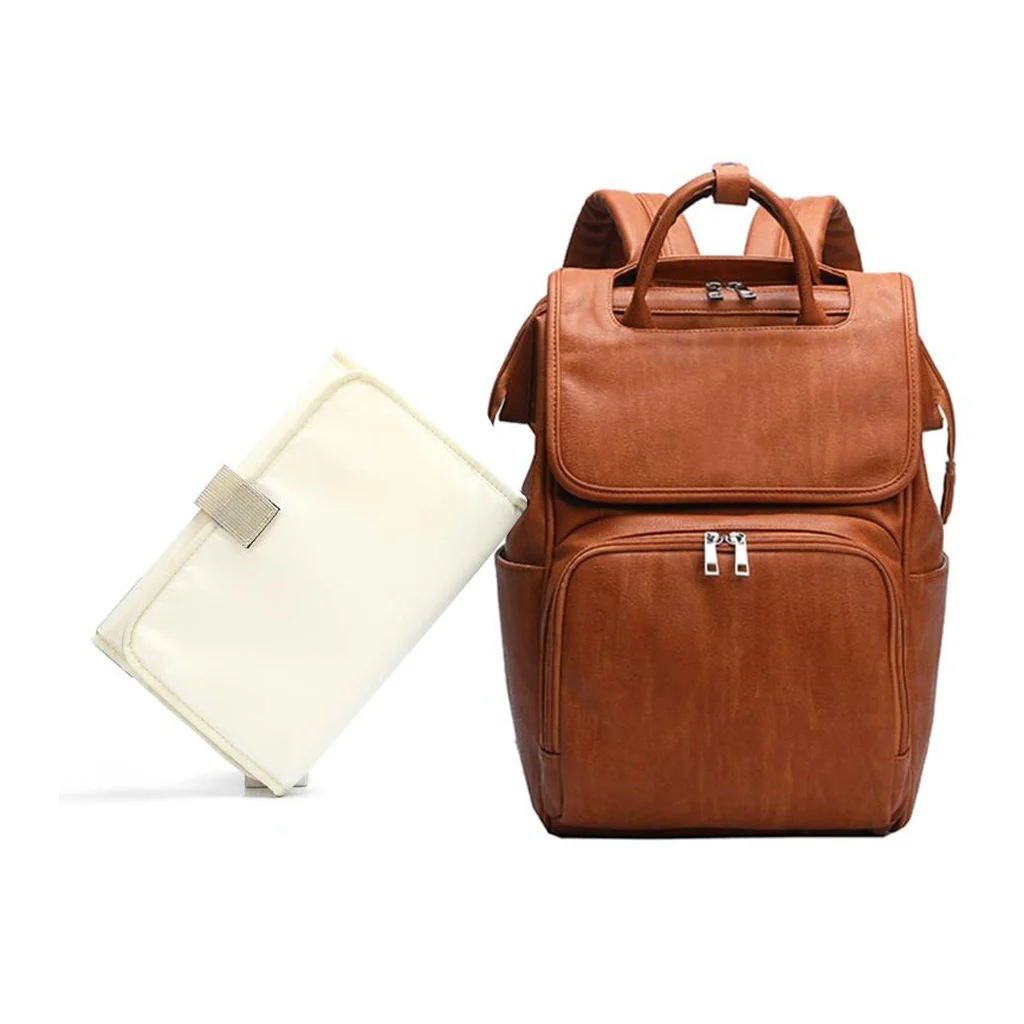 Premium New Large Capacity Maternity Nappy Diaper Bags PU Leather Mummy Travel Backpack Multi Function Organizer
Premium New Large Capacity Maternity Nappy Diaper Bags PU Leather Mummy Travel Backpack Multi Function Organizer